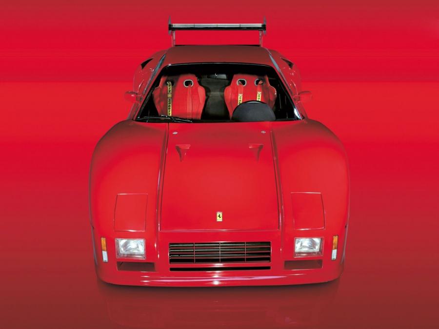  Ferrari 288 GTO Evoluzione 1985 года  (фото 48 из 49)